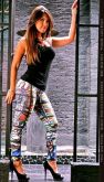 Legging Santa