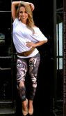 Legging Onça